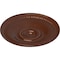 Ekena Millwork Raynor Ceiling Medallion (Fits Canopies up to 6"), Hand-Painted Copper Penny, 20 5/8"OD x 1 3/8"P CM20BECPS - alternate 2